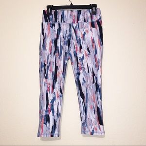 Marika Sport Crop Leggings Multicolor